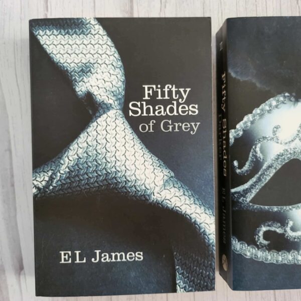Fifty Shades of Grey Series by E L James