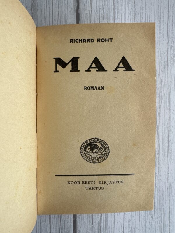 Richard Roht - MAA