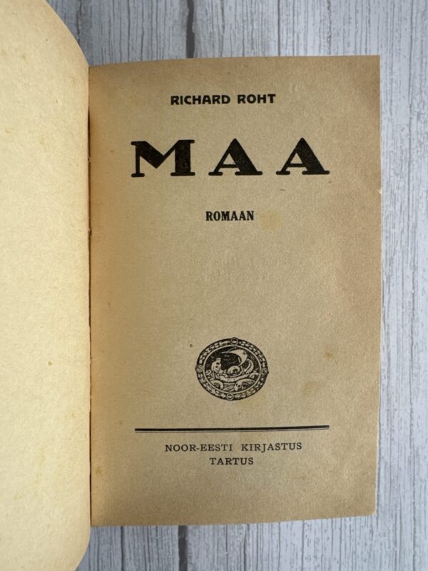 Richard Roht - MAA