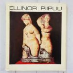Kunstialbum Ellinor Piipuu – Vilma Reinholm, pehme köide, 1974. aasta väljaanne