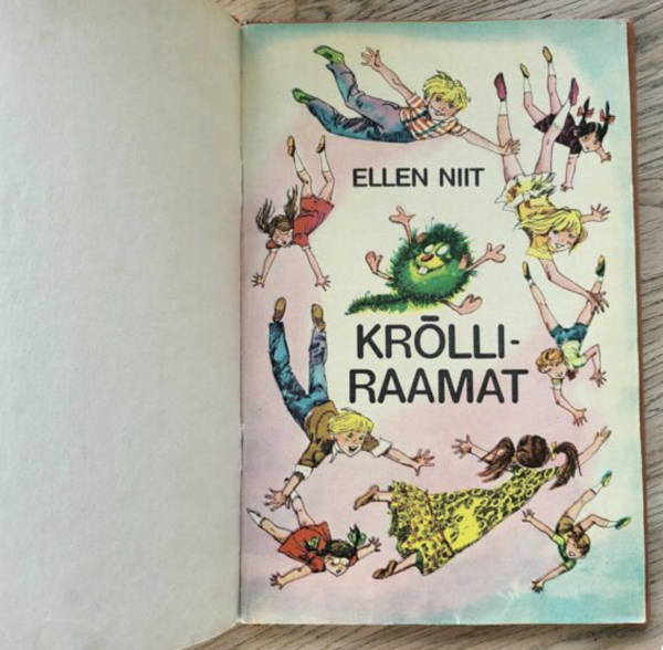 ellen-niit-krolli-raamat.raamatukogu köide Krõlli-raamat – Ellen Niit