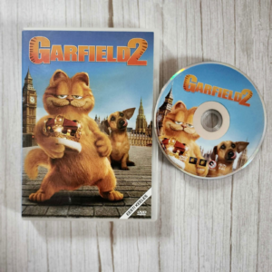 Garfield 2 DVD – eesti keeles