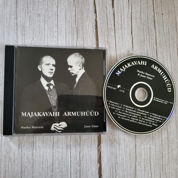 Majakavahi armuhüüd – Marko Matvere & Jaan Tätte