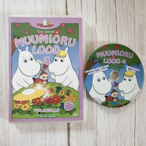 Muumioru lood 4: Tulnukad – DVD