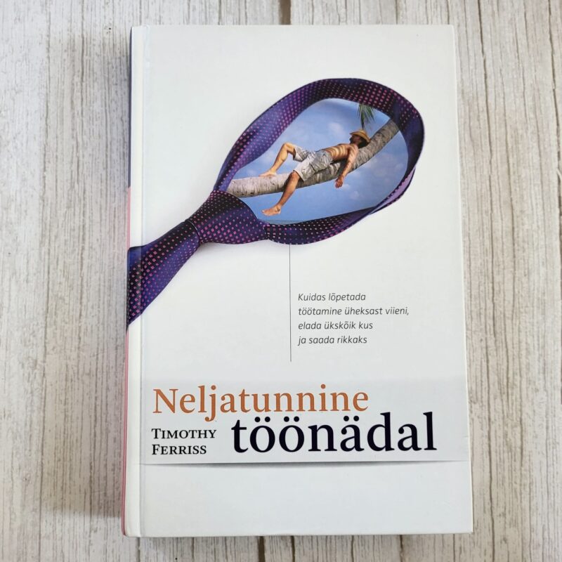 neljatunnine-toonadal-timothy-ferriss Neljatunnine töönädal - Timothy Ferriss