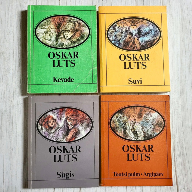 oskar-luts-kevade-suvi-sugis-tootsi-pulm-komplekt Oskar Luts – Kevade, Suvi, Sügis, Tootsi pulm