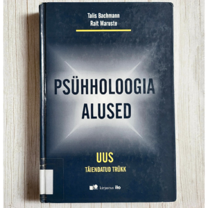 psuhholoogia-alused-bachmann-maruste Psühholoogia alused – Talis Bachmann ja Rait Maruste
