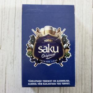 Saku Originaal kaardimäng – lauamängu kaardid