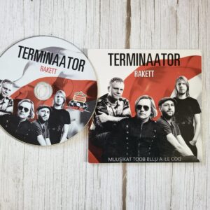 Terminaator Rakett CD – Eesti rock album