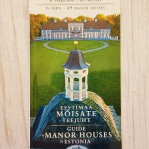 Eestimaa mõisate teejuht . Mart Helme ja Alfred Wells