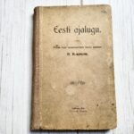 Eesti ajalugu . Mihkel Kampmann . 1919