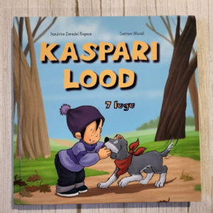 Kaspari lood . Gustavo Mazali ja Sandrine Deredel Rogeon Kaspari lood . Gustavo Mazali ja Sandrine Deredel Rogeon