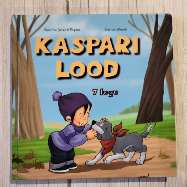Kaspari lood . Gustavo Mazali ja Sandrine Deredel Rogeon Kaspari lood . Gustavo Mazali ja Sandrine Deredel Rogeon