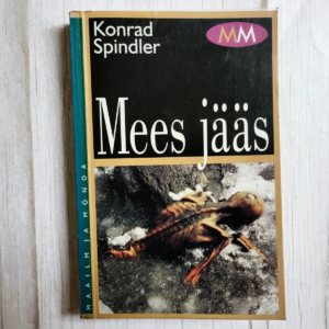 Mees jääs . Konrad Splinder Mees jääs . Konrad Splinder