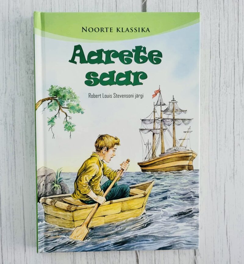 Aarete saar. Robert Louis Stevenson