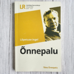 Lõpetuse ingel . Tõnu Õnnepalu