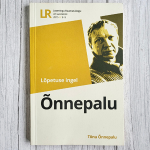 Lõpetuse ingel . Tõnu Õnnepalu