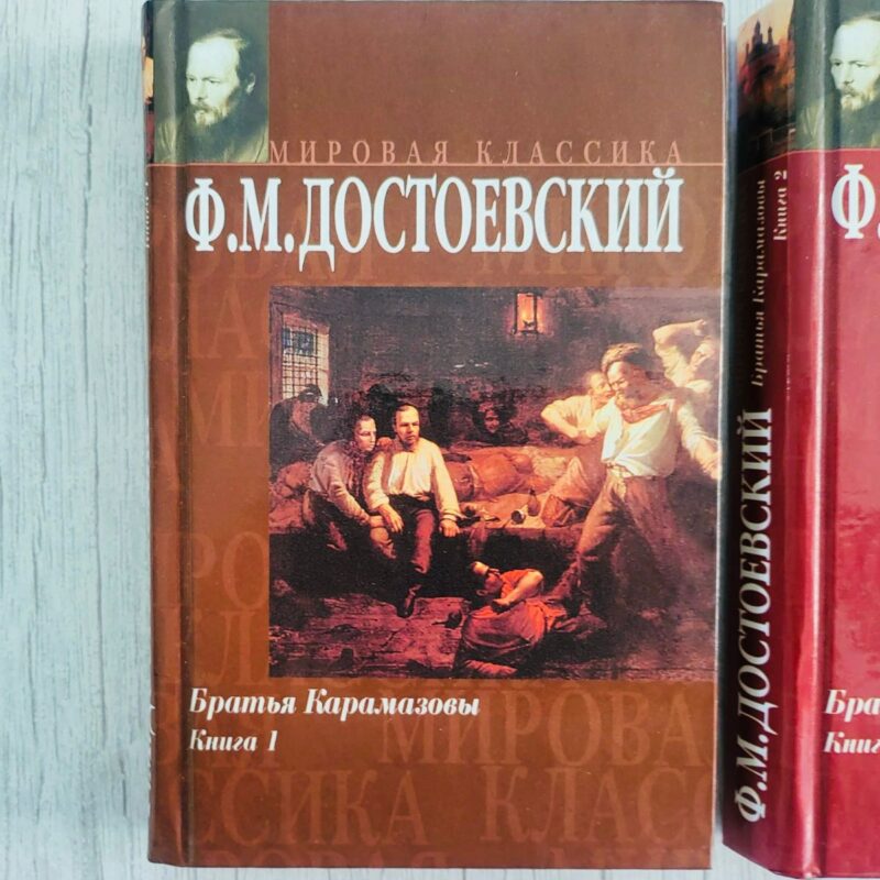 Братья Карамазовы I Братья Карамазовы I