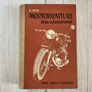 Mootorratturi õpik-käsiraamat