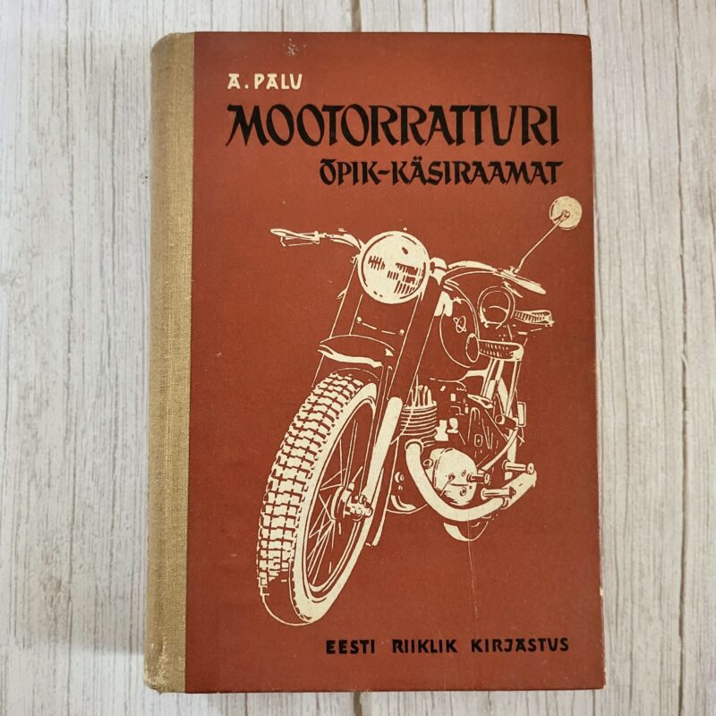 Mootorratturi õpik-käsiraamat Mootorratturi õpik-käsiraamat