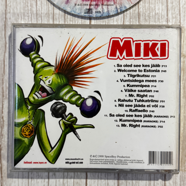 MIKI CD