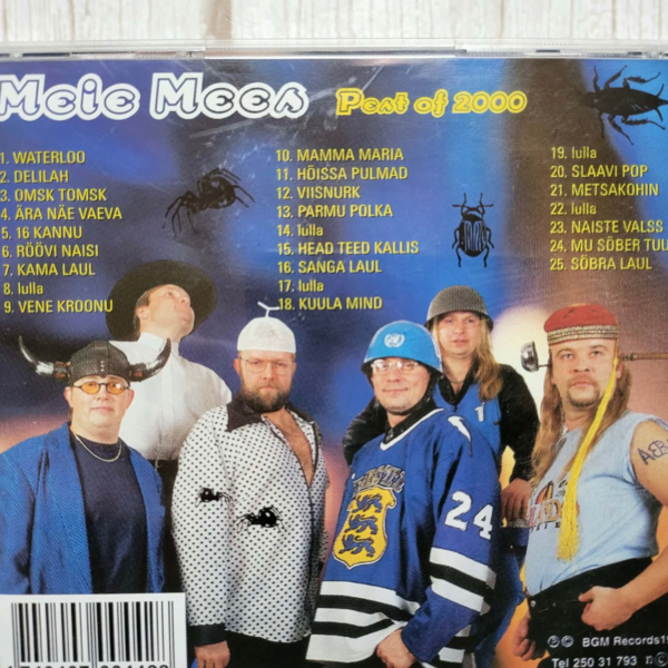 Meie mees - Pest of 2000