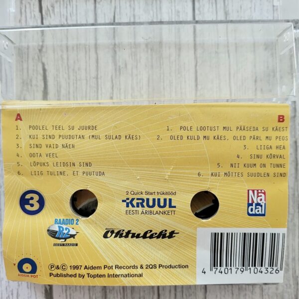 2 Quick Start - Poolel teel su juurde