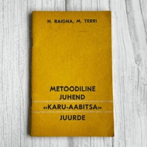 Metoodiline juhend „Karu-aabitsa” juurde