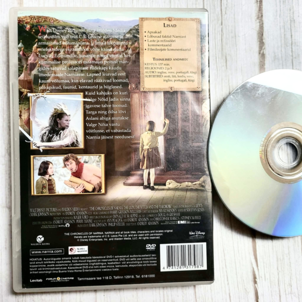 Narnia lood - Lõvi, nõid ja riidekapp