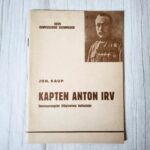Kapten Anton Irv . Johannes Kaup