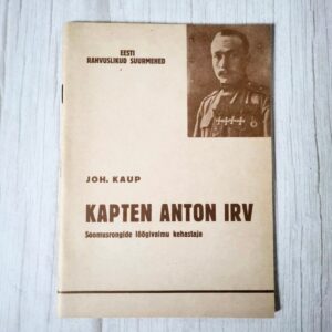 Kapten Anton Irv . Johannes Kaup