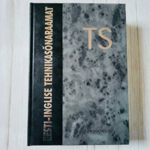 Eesti-inglise tehnikasõnaraamat