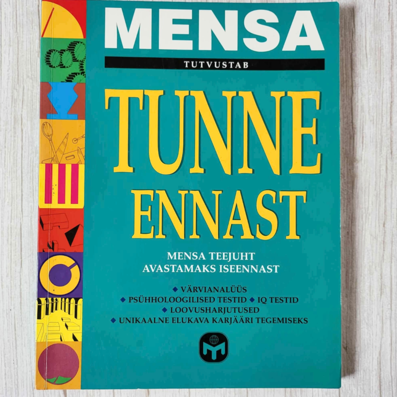 MENSA - Tunne ennast MENSA - Tunne ennast