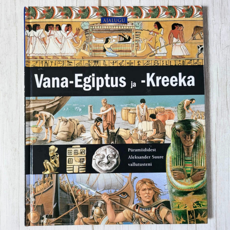 Vana-Egiptus ja Kreeka . Neil Grant Vana-Egiptus ja Kreeka . Neil Grant