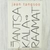 Jantsa kalaraamat . Jaan Tangsoo