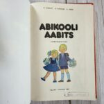 Abikooli aabits – 1983 kooliõpik (retro)
