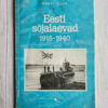 Eesti sõjalaevad 1918-1940 . Mati Õun