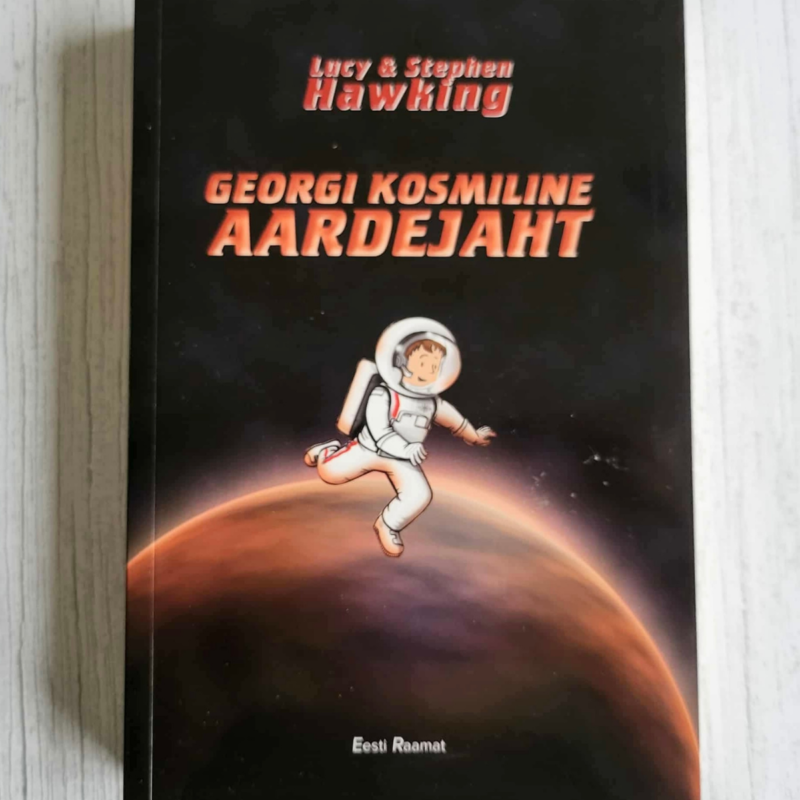 Georgi kosmiline aardejaht . Lucy Hawking ja Stephen Hawking