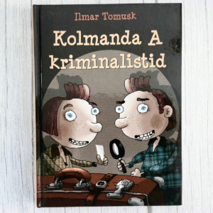 Kolmanda A kriminalistid . Ilmar Tomusk