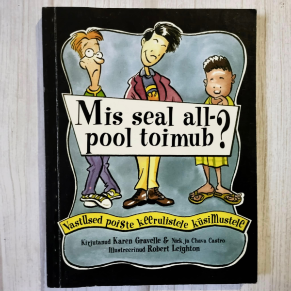 Mis seal allpool toimub