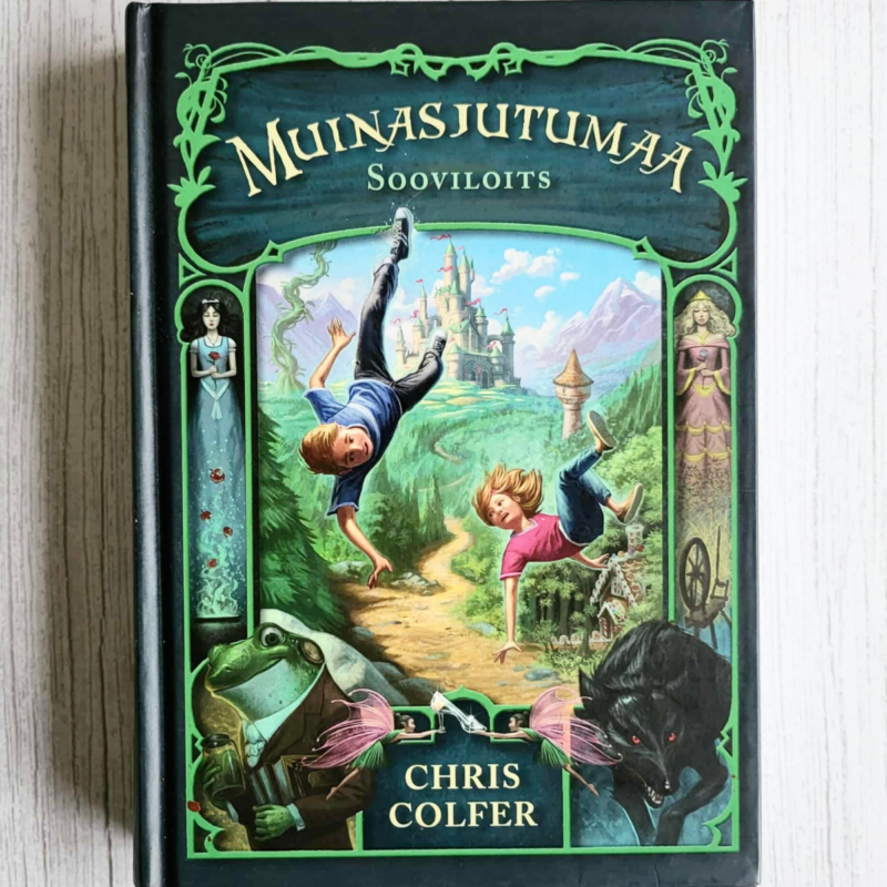 Muinasjutumaa . Chris Colfer