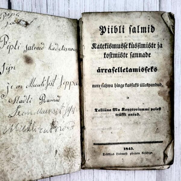 Piibli salmid 1845