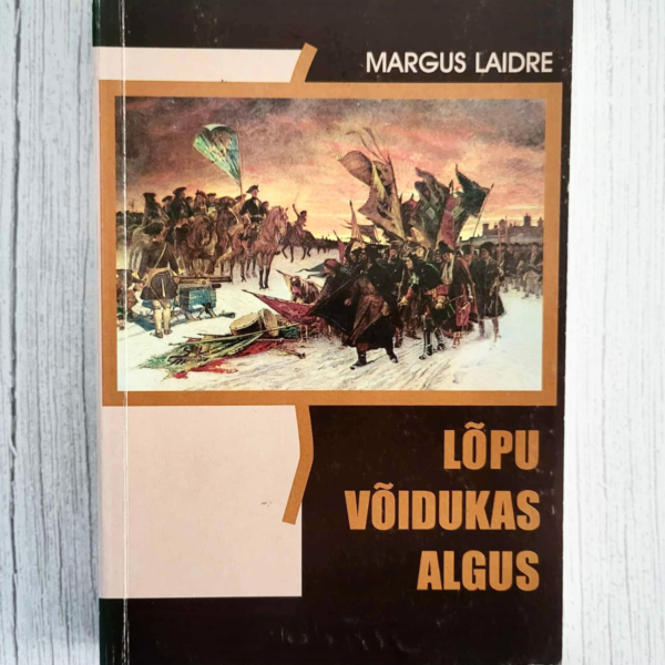 Lõpu võidukas algus . Margus Laidre