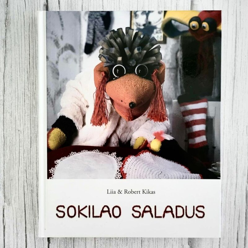 Sokilao saladus . Liia Kikas ja Robert Kikas