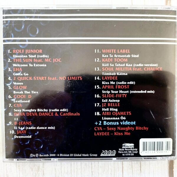 Just!  Eesti Hitid 1 - CD