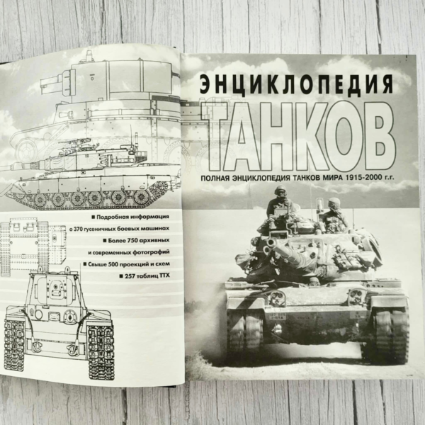 Полная энциклопедия танков мира