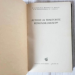 Autode ja traktorite remondilukksepp