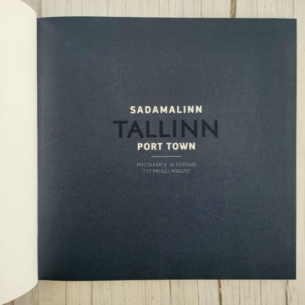 Sadamalinn Tallinn. Tallinna Sadam