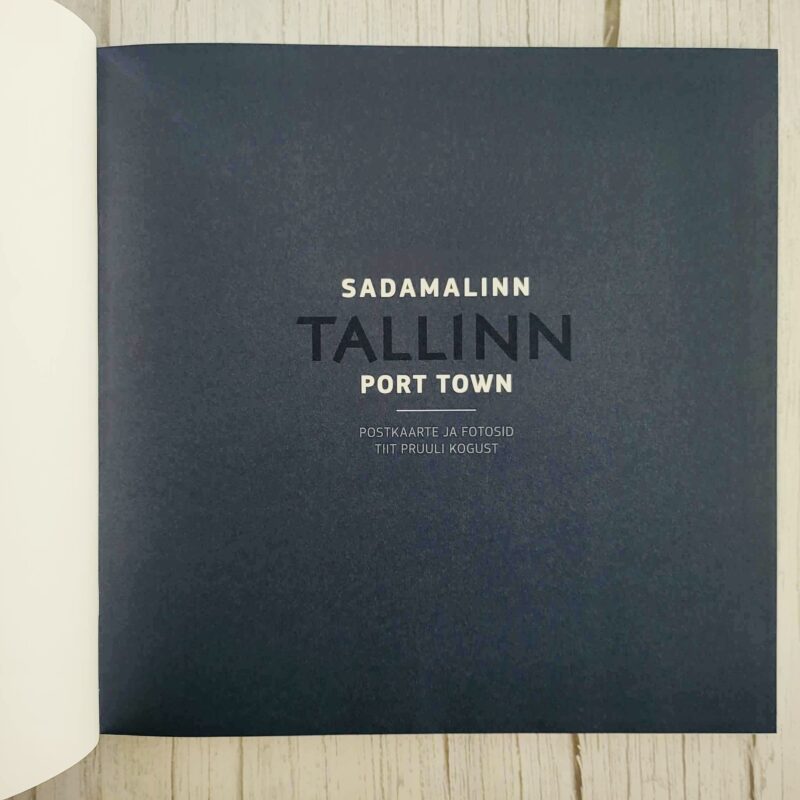 Sadamalinn Tallinn. Tallinna Sadam