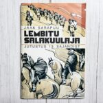 Lembitu salakuulaja . Jaak Sarapuu